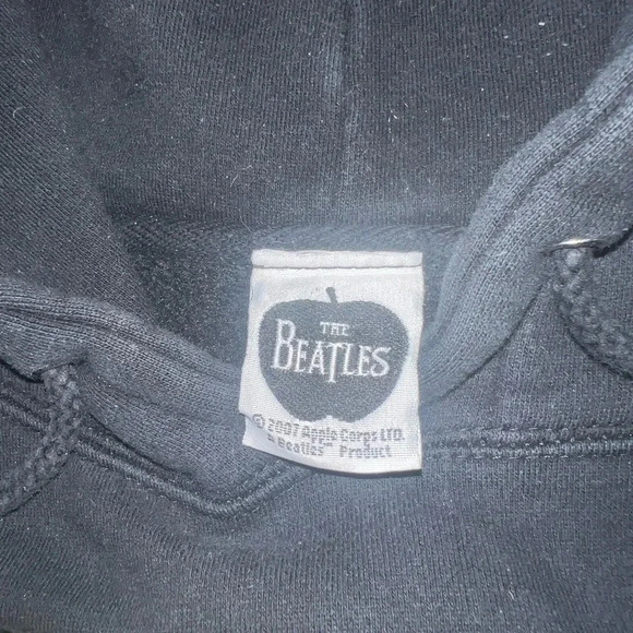 Vintage‎ 2007 The Beatles Abbey Road Hoodie Size small - Picture 3 of 3
